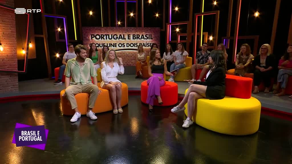 Imagem de Nunca é Tarde - Portugal e Brasil: o que une e separa os dois países?