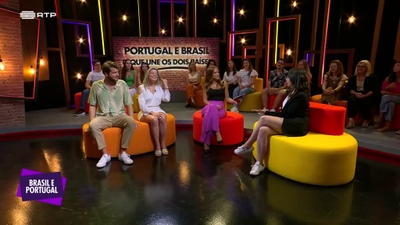 Nunca é Tarde - Portugal e Brasil: o que une e separa os dois países?