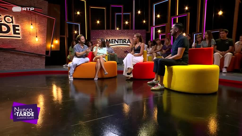 Imagem de Nunca é Tarde - Mentira