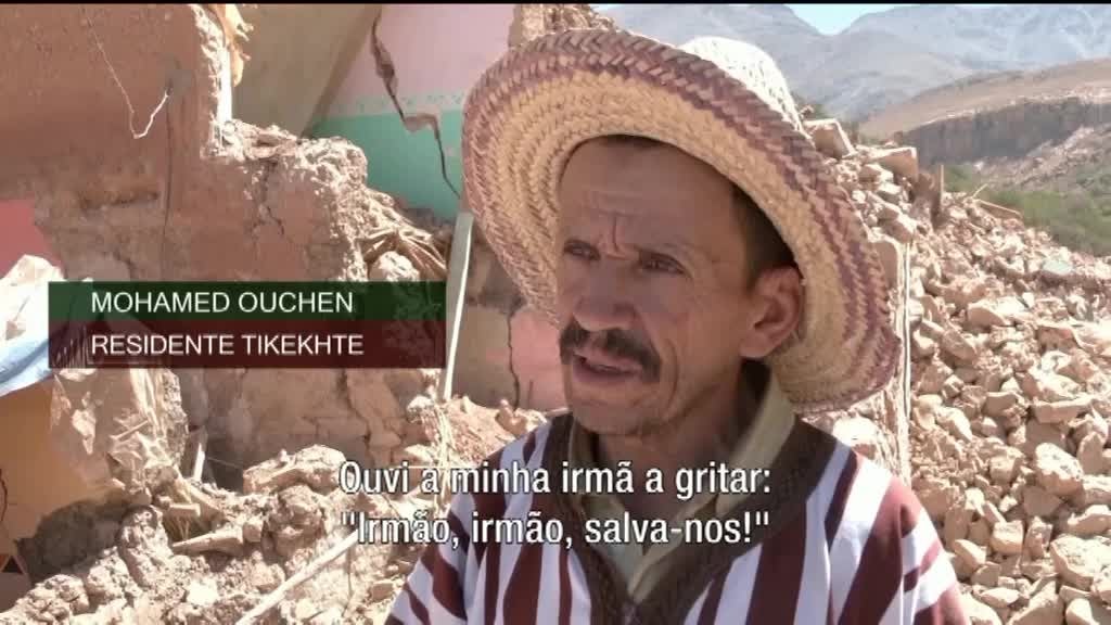 Imagem de Marrocos Risco Sísmico