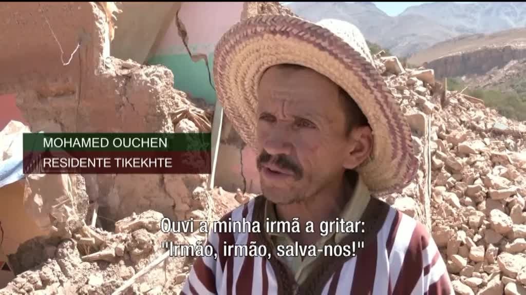 Imagem de Marrocos Risco Sísmico