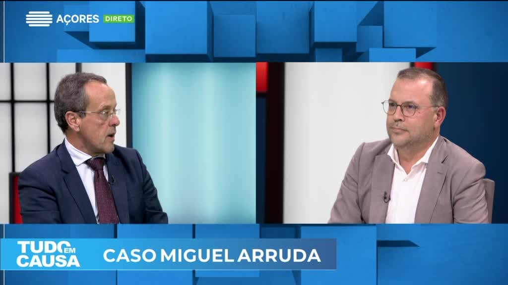 Imagem de Tudo em Causa - Apresentação | João Simas