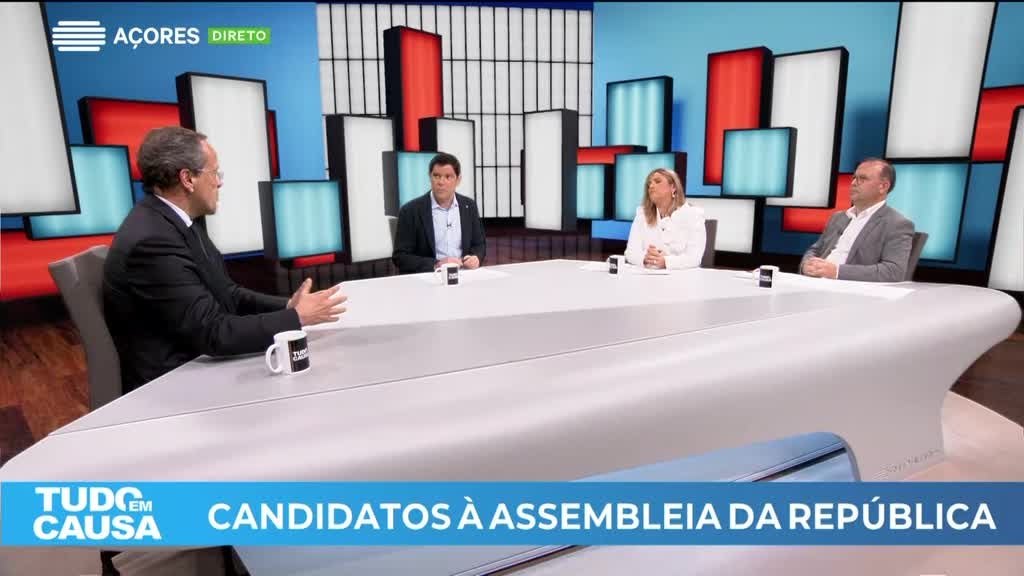 Imagem de Tudo em Causa - Apresentação | João Simas