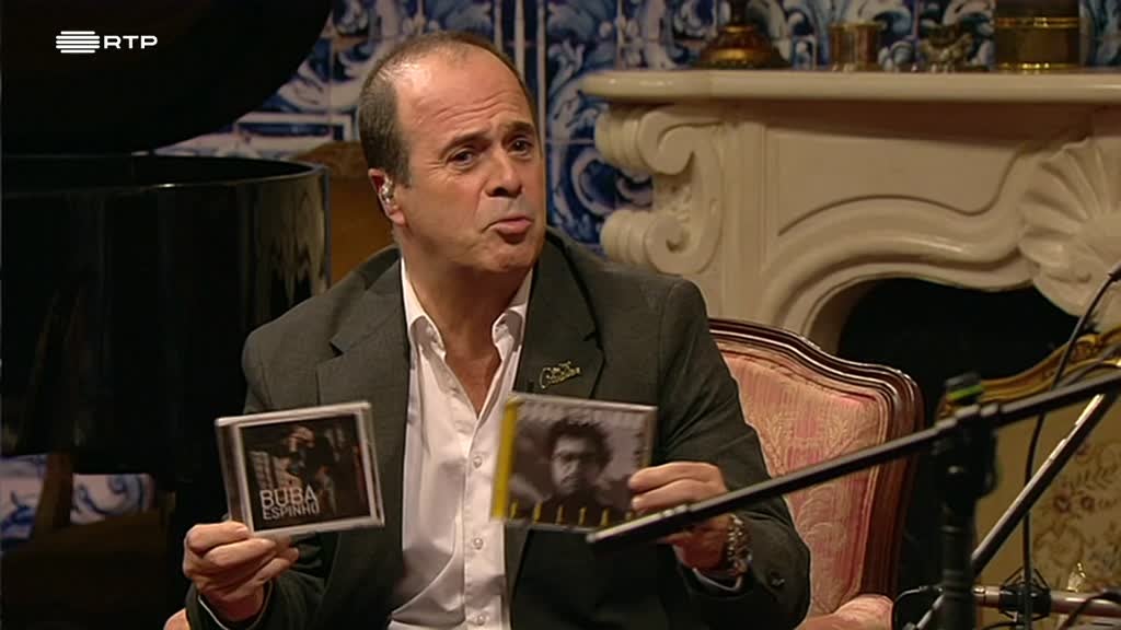 Imagem de Em Casa d´ Amália - António Zambujo, Buba Espinho Luís Trigacheiro