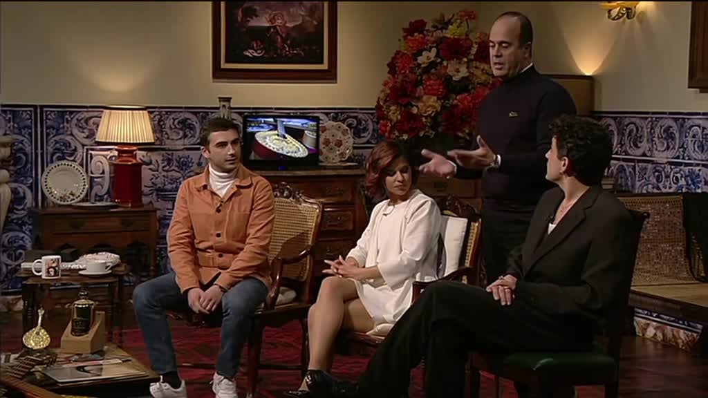 Imagem de Em Casa d´ Amália - Guilherme Banza, João Domingos, Henrique Feist, Flávio Gil, Cátia Garcia, Valter Mira