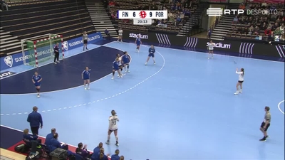 Andebol: Qualificação EHF Euro Feminin - Finlândia x Portugal