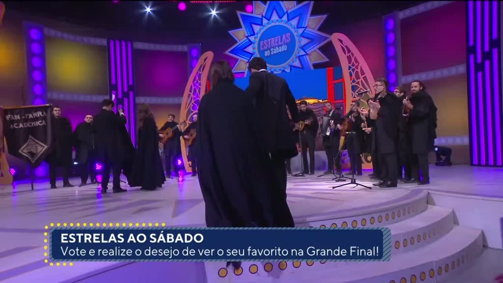 Imagem de Estrelas ao Sábado