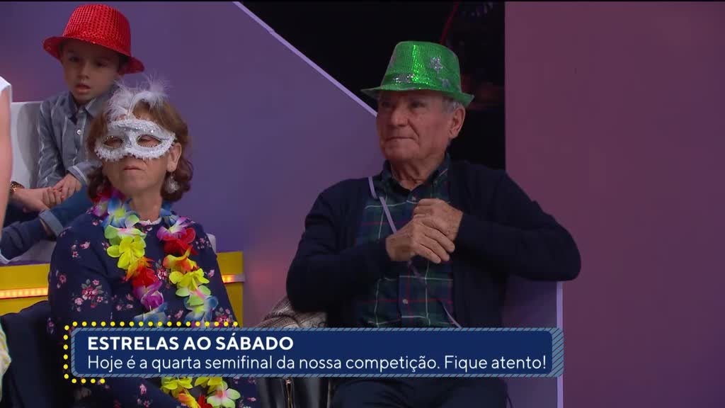 Imagem de Estrelas ao Sábado