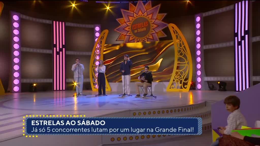 Imagem de Estrelas ao Sábado