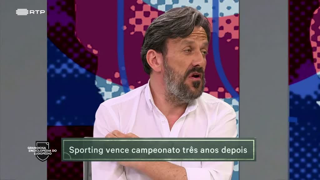 Imagem de Grandiosa Enciclopédia do Ludopédio - Sporting Campeão