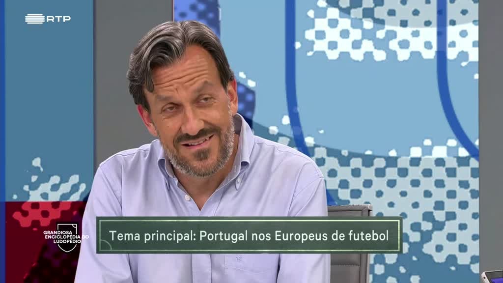Imagem de Grandiosa Enciclopédia do Ludopédio - Portugal nos Europeus