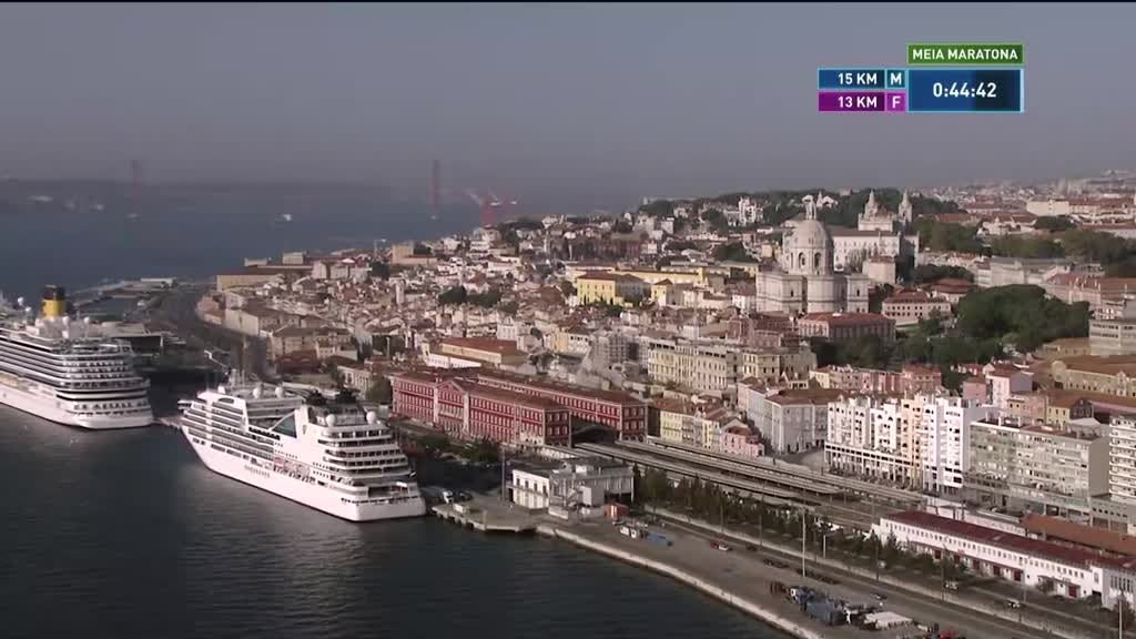 Imagem de Atletismo: 23ª Luso Meia Maratona de Li