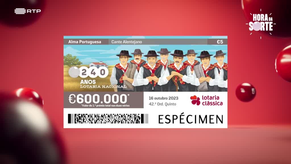 Imagem de Hora da Sorte - Lotaria Clássica