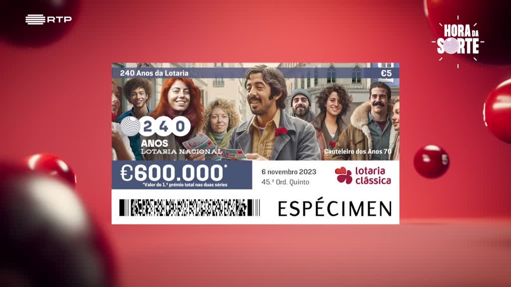 Imagem de Hora da Sorte - Lotaria Clássica