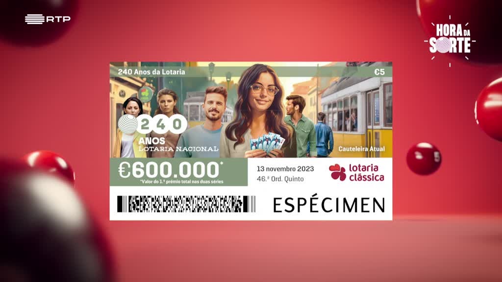 Imagem de Hora da Sorte - Lotaria Clássica