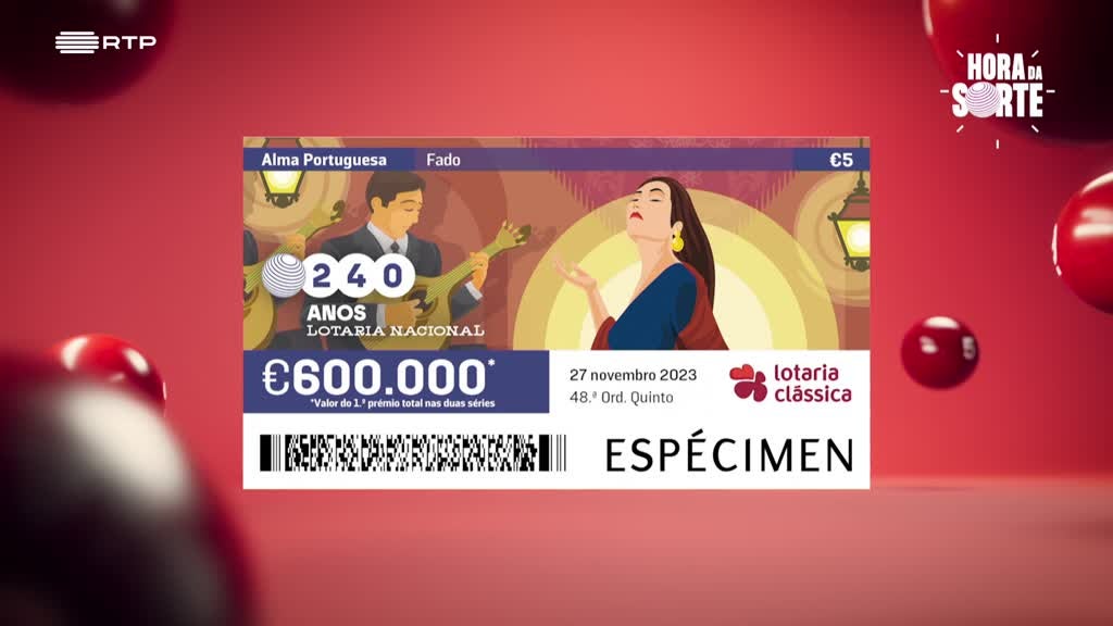 Imagem de Hora da Sorte - Lotaria Clássica