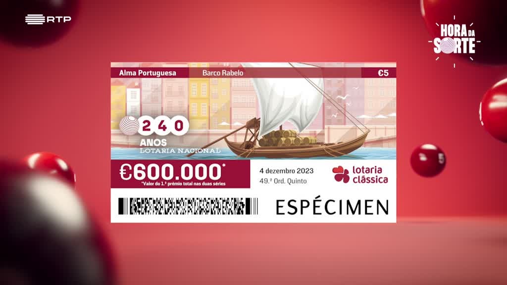 Imagem de Hora da Sorte - Lotaria Clássica