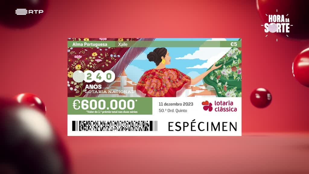 Imagem de Hora da Sorte - Lotaria Clássica