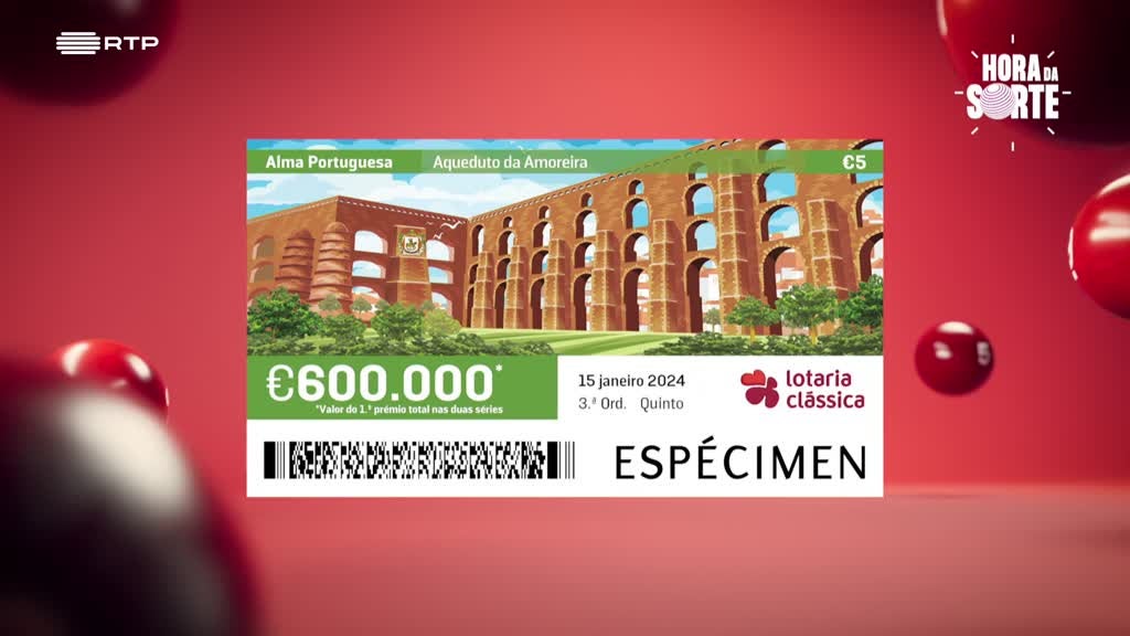 Imagem de Hora da Sorte - Lotaria Clássica