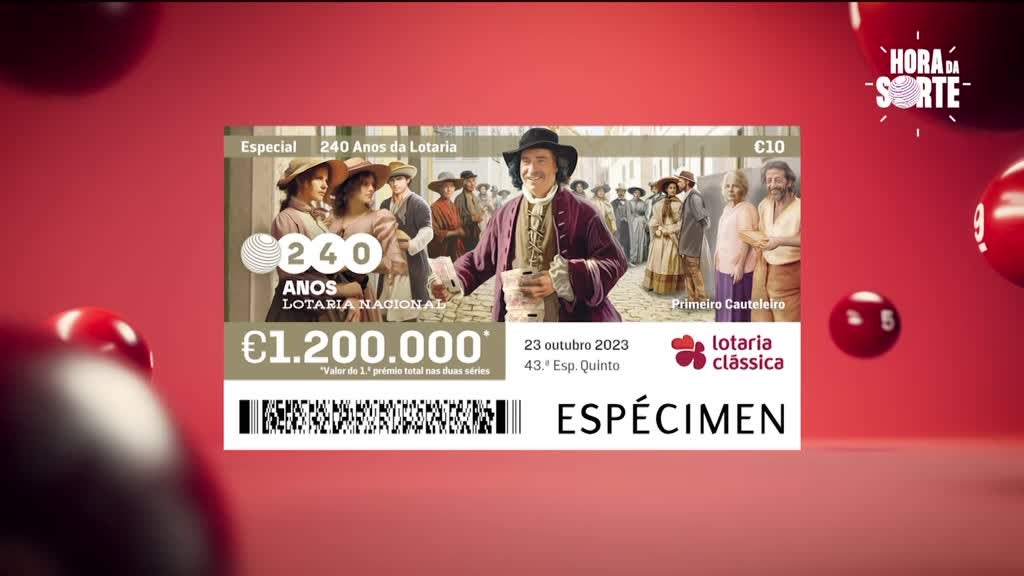 Imagem de Hora da Sorte - Lotaria Clássica