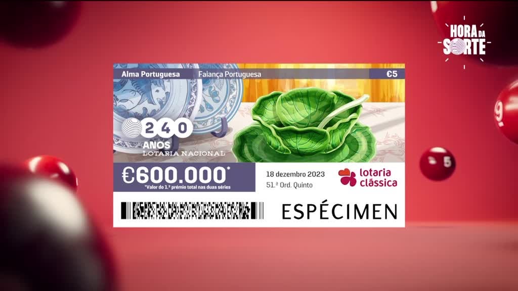 Imagem de Hora da Sorte - Lotaria Clássica