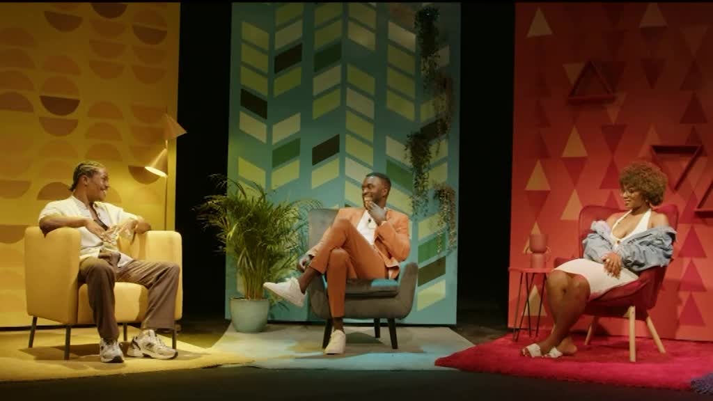 Imagem de Juro Que Aconteceu - Selena Sousa, Gonçalo Cabral e Kathy Moeda