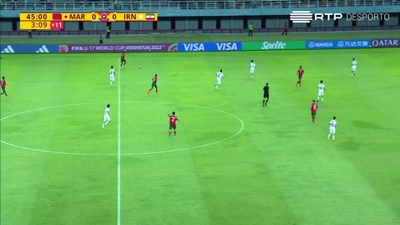 Futebol: FIFA Campeonato do Mundo Sub-17 - Marrocos x Irão