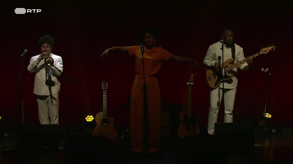 Imagem de Aline Frazão - Uma Música Angolana