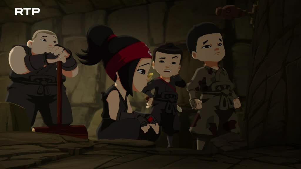 Imagem de Mini Ninjas