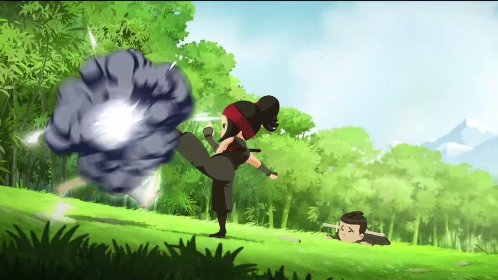 Imagem de Mini Ninjas