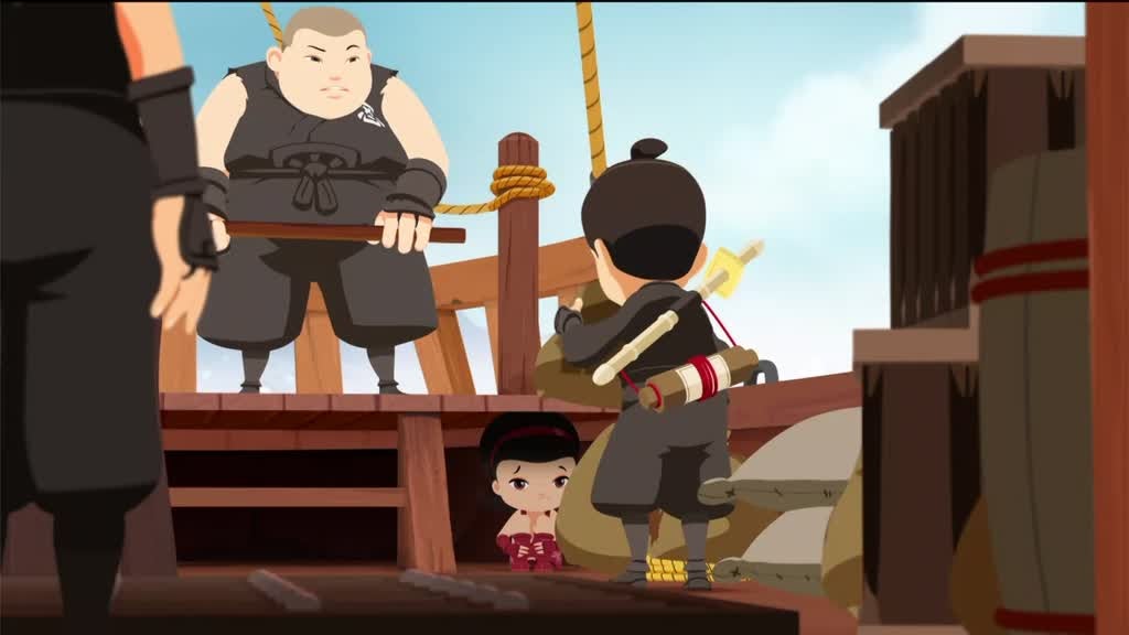 Imagem de Mini Ninjas