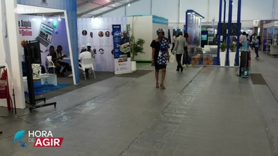 Hora de Agir - Expo Economia Azul em Luanda