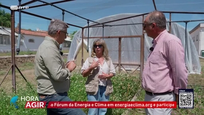 Hora de Agir - Estação Nacional de Melhoramento de Plantas em Elvas