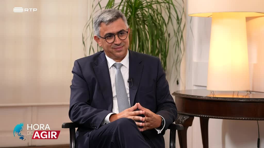 Imagem de Hora de Agir - Entrevista Com a Ministra do Ambiente e Energia de Portugal