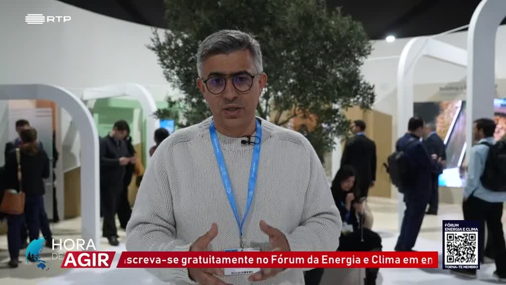 Imagem de Hora de Agir - COP29 no Azerbaijão