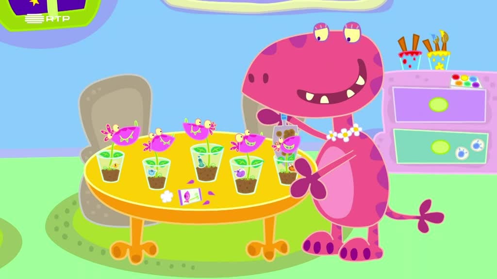 Imagem de A Escola dos Rugidos