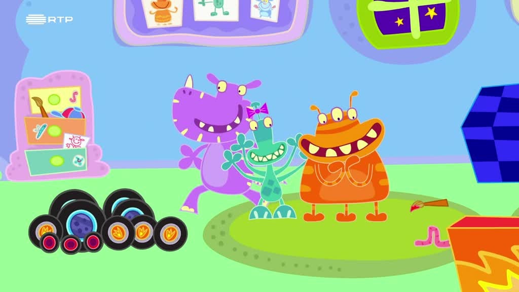 Imagem de A Escola dos Rugidos