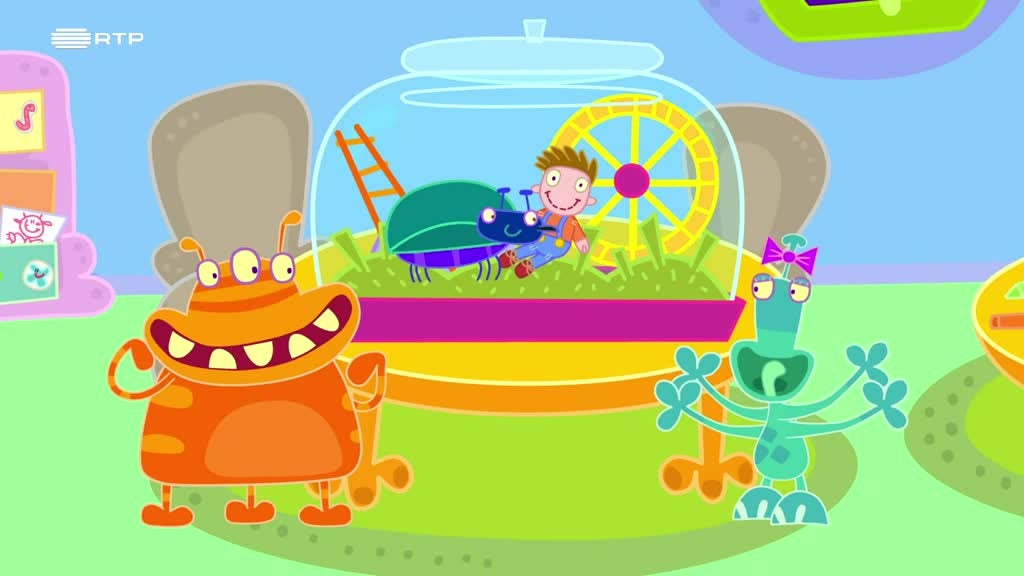 Imagem de A Escola dos Rugidos