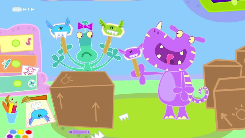 Imagem de A Escola dos Rugidos