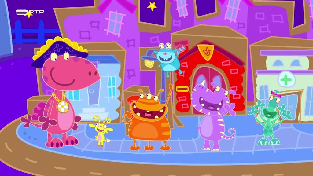 Imagem de A Escola dos Rugidos