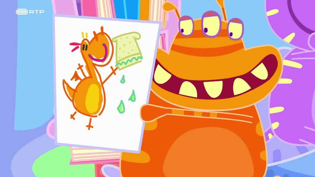 Imagem de A Escola dos Rugidos