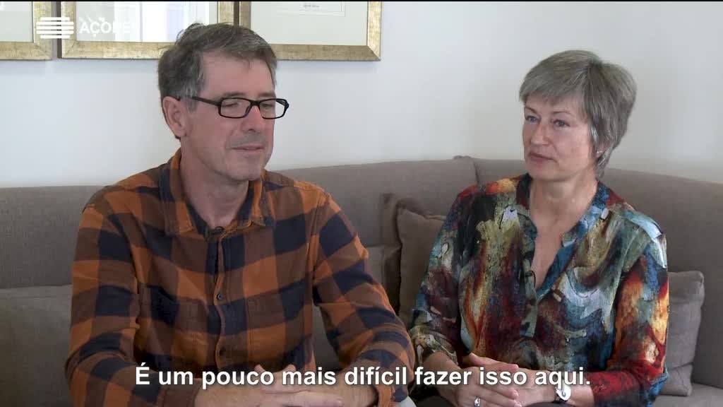 Imagem de O Mundo nos Açores - Uta e James Higgs | Faial