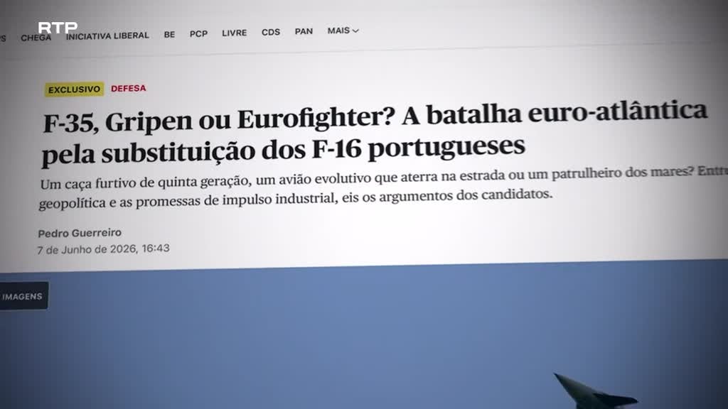 Imagem de Investigação Europa - A Europa Armada é Mais Segura?