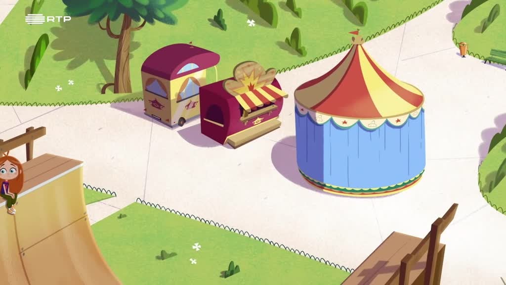 Imagem de Disco Dragão - O carrocel