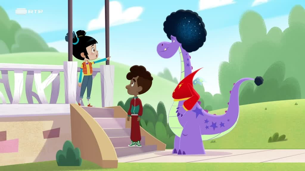 Imagem de Disco Dragão - O rufia