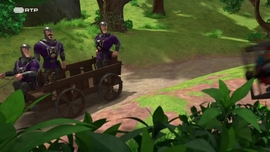 Robin dos Bosques - Travessuras em Sherwood