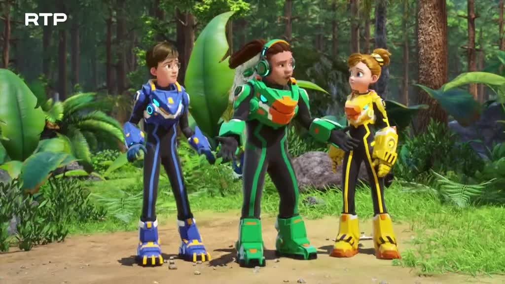 Imagem de Dinoster: Os Heróis Quânticos