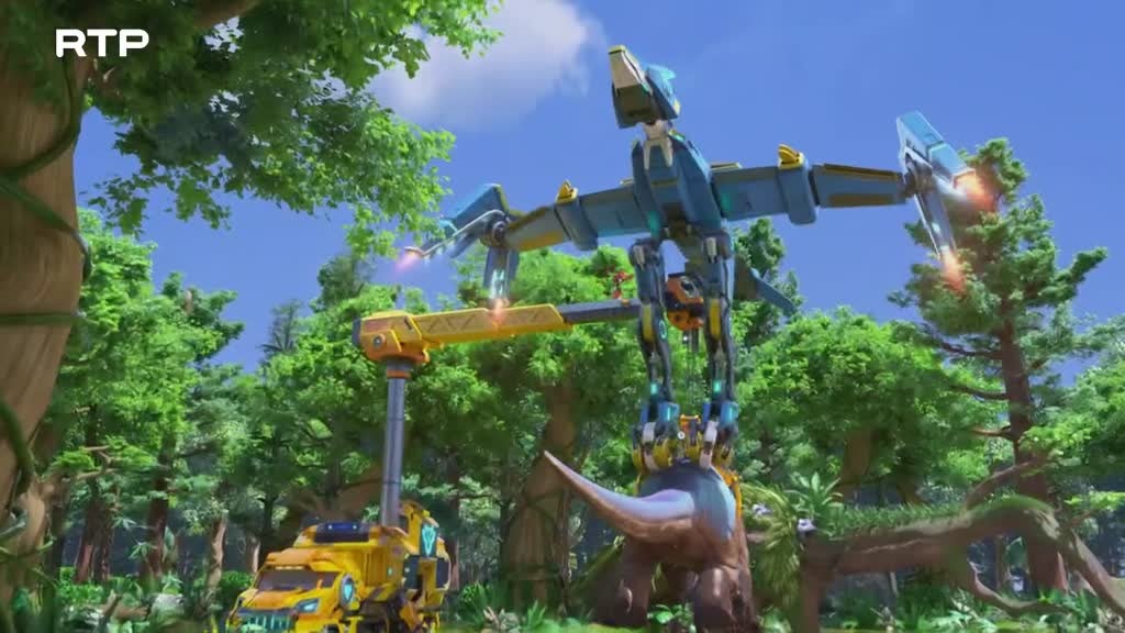 Imagem de Dinoster: Os Heróis Quânticos
