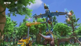 Imagem de Dinoster: Os Her�is Qu�nticos