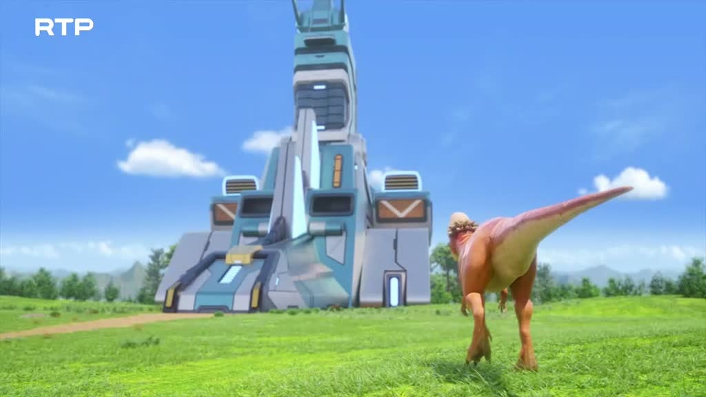 Imagem de Dinoster: Os Heróis Quânticos